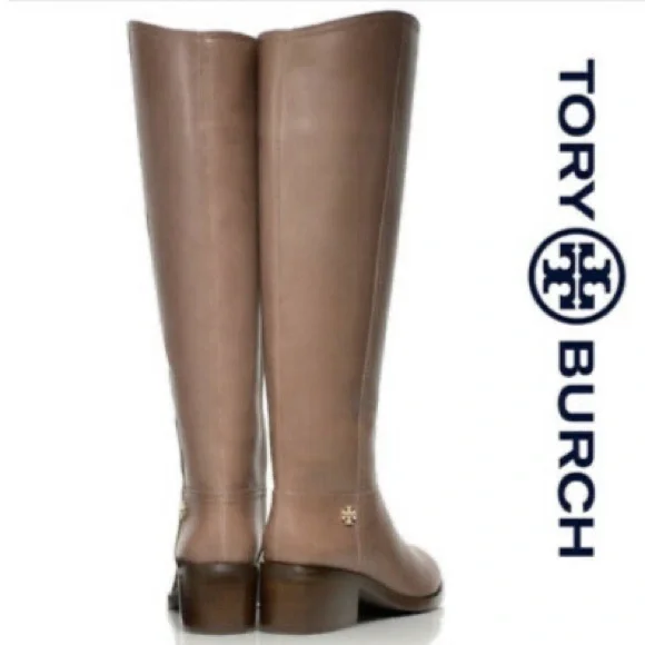 Tory Burch 7.5 Tall Leather Riding Boot Brand New